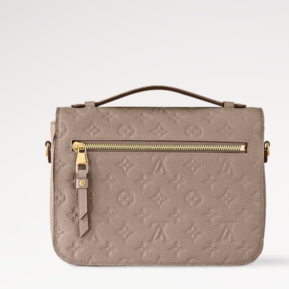 Louis Vuitton Pochette Metis Monogram Empreinte Leather Neutral - Picture 3 of 7